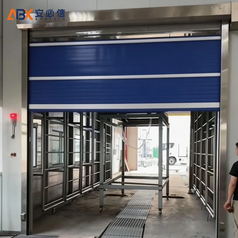 克拉玛依PVC快速门
