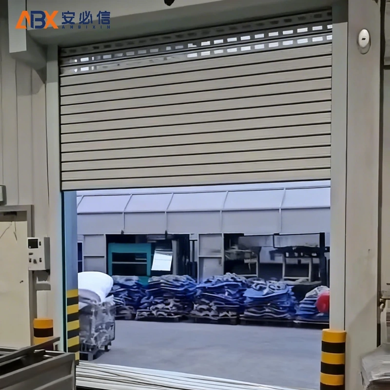 克拉玛依消防快速门