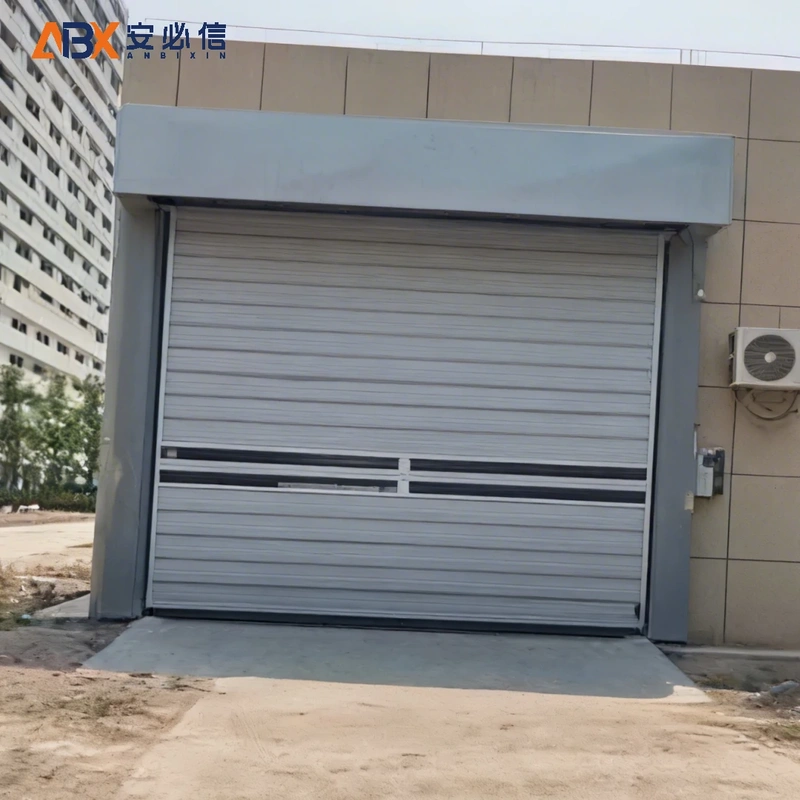 克拉玛依厂房高速门